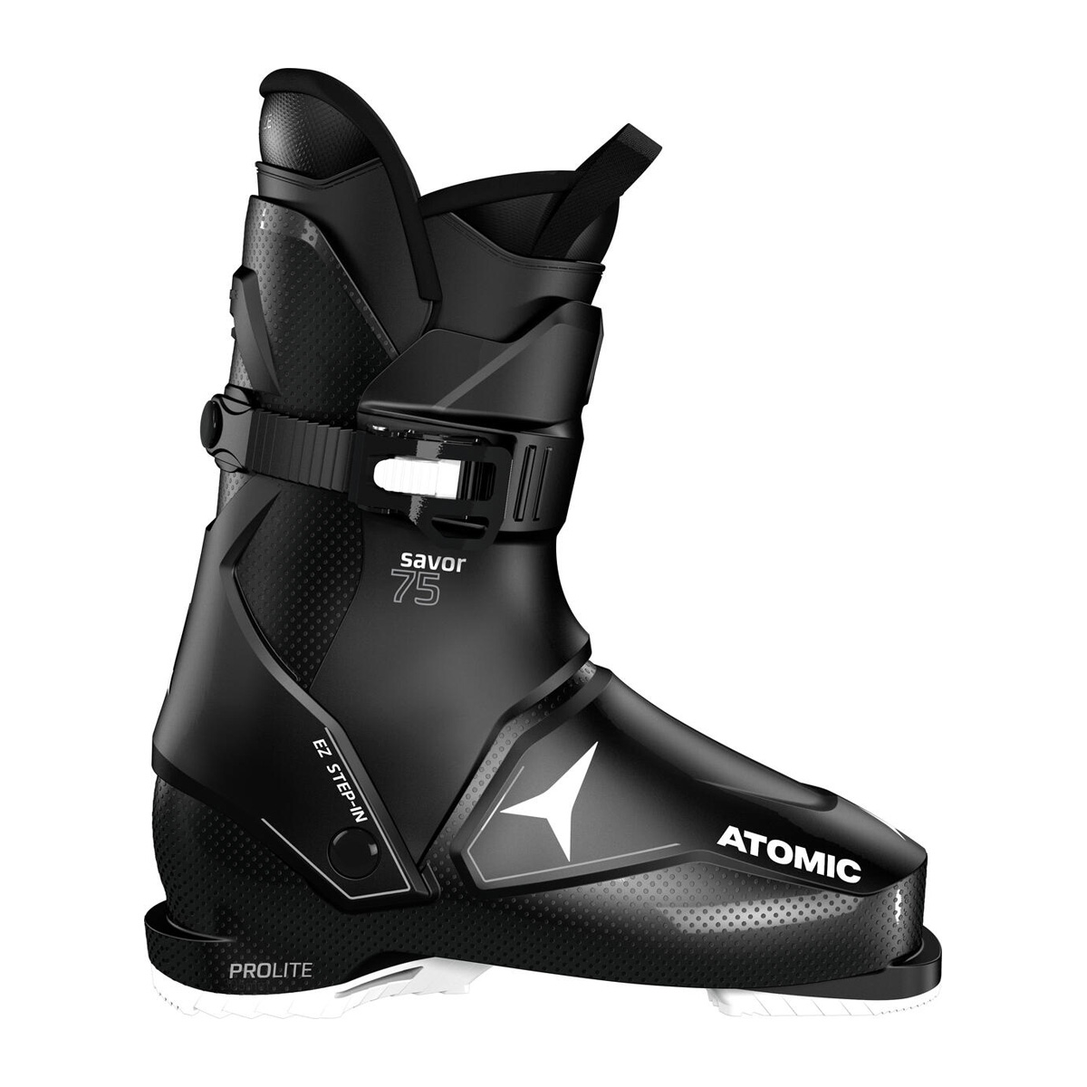 фото Горнолыжные ботинки atomic savor 75 w 2021, black/silver, 23-23,5 см