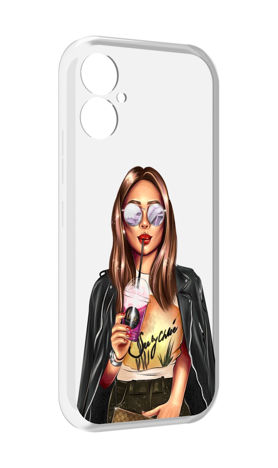 Чехол MyPads девушка-с-фиолетовым-коктейлем женский для Tecno Spark 9 Pro \ Spark 9T, Прозрачный, Tocco
Чехол MyPads девушка-с-фиолетовым-коктейлем женский для Tecno Spark 9 Pro \ Spark 9T, Прозрачный, Tocco