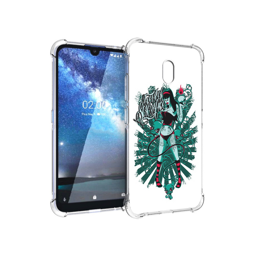 Чехол MyPads Tocco для Nokia 2.2 нарисованная девушка в татуировках (PT134721.103.499), Прозрачный, Tocco
Чехол MyPads Tocco для Nokia 2.2 нарисованная девушка в татуировках (PT134721.103.499), Прозрачный, Tocco