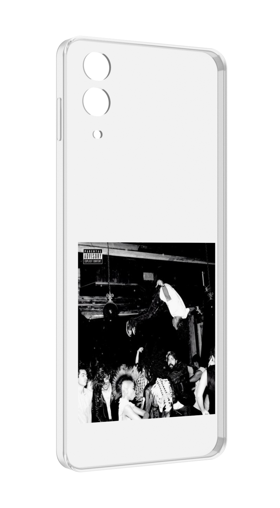Чехол MyPads Playboi Carti - Die Lit для Samsung Galaxy Z Flip 4 (SM-F721), Прозрачный, Tocco
Чехол MyPads Playboi Carti - Die Lit для Samsung Galaxy Z Flip 4 (SM-F721), Прозрачный, Tocco