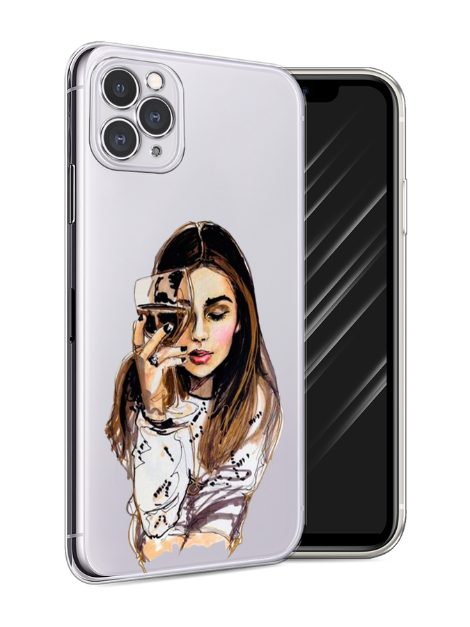 Чехол Awog на Apple iPhone 11 Pro Max / Айфон 11 Pro Max "Девушка с бокалом", Разноцветный, 12250-7
Чехол Awog на Apple iPhone 11 Pro Max / Айфон 11 Pro Max "Девушка с бокалом", Разноцветный, 12250-7