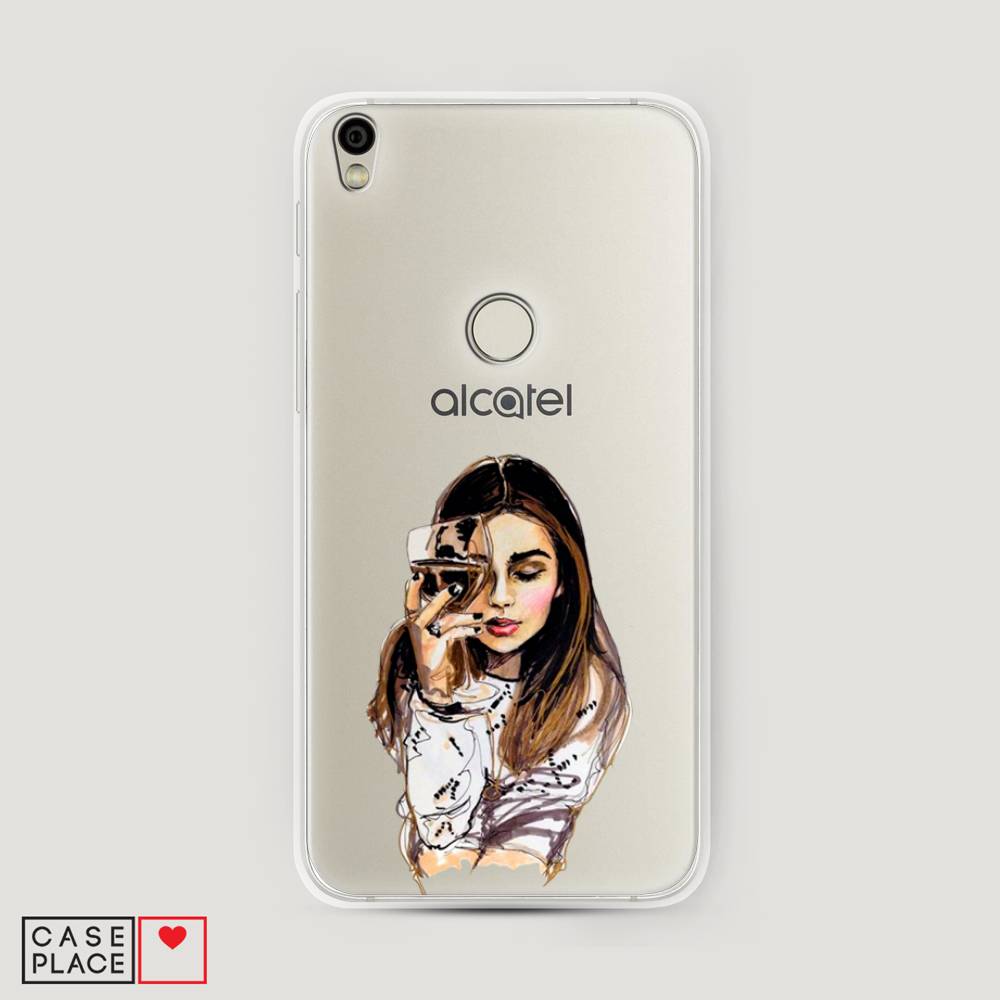 Чехол Awog на Alcatel Shine Lite / Алкатель Shine Lite "Девушка с бокалом", 170350-7
Чехол Awog на Alcatel Shine Lite / Алкатель Shine Lite "Девушка с бокалом", 170350-7