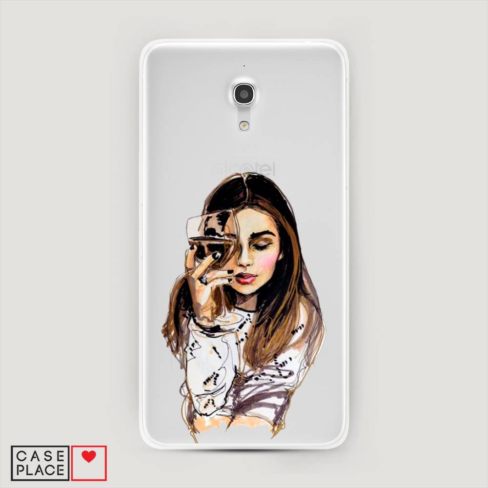 Чехол Awog на Alcatel Pixi 4 (5) 5045D / Алкатель Pixi 4 (5) 5045D "Девушка с бокалом", 170250-7
Чехол Awog на Alcatel Pixi 4 (5) 5045D / Алкатель Pixi 4 (5) 5045D "Девушка с бокалом", 170250-7