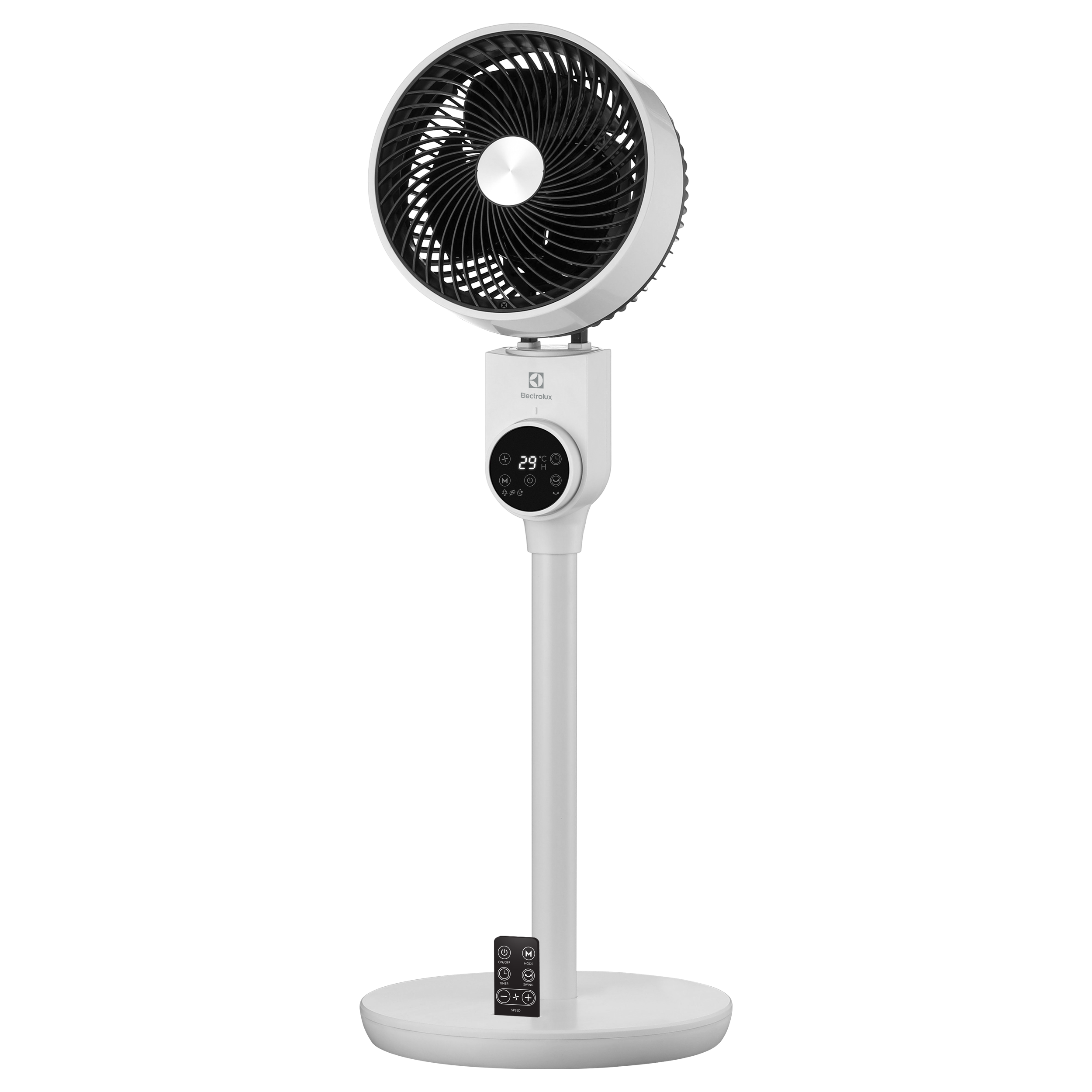 Вентилятор напольный Electrolux EFF-1007i White/Black (нс-1408274), Белый;черный, EFF-1007i
Вентилятор напольный Electrolux EFF-1007i White/Black (нс-1408274), Белый;черный, EFF-1007i