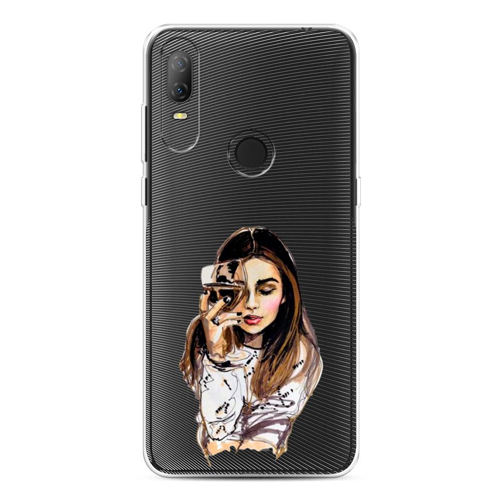 Чехол Awog на Alcatel 1V (2020) 5007U / Алкатель 1V (2020) 5007U "Девушка с бокалом", 170950-7
Чехол Awog на Alcatel 1V (2020) 5007U / Алкатель 1V (2020) 5007U "Девушка с бокалом", 170950-7