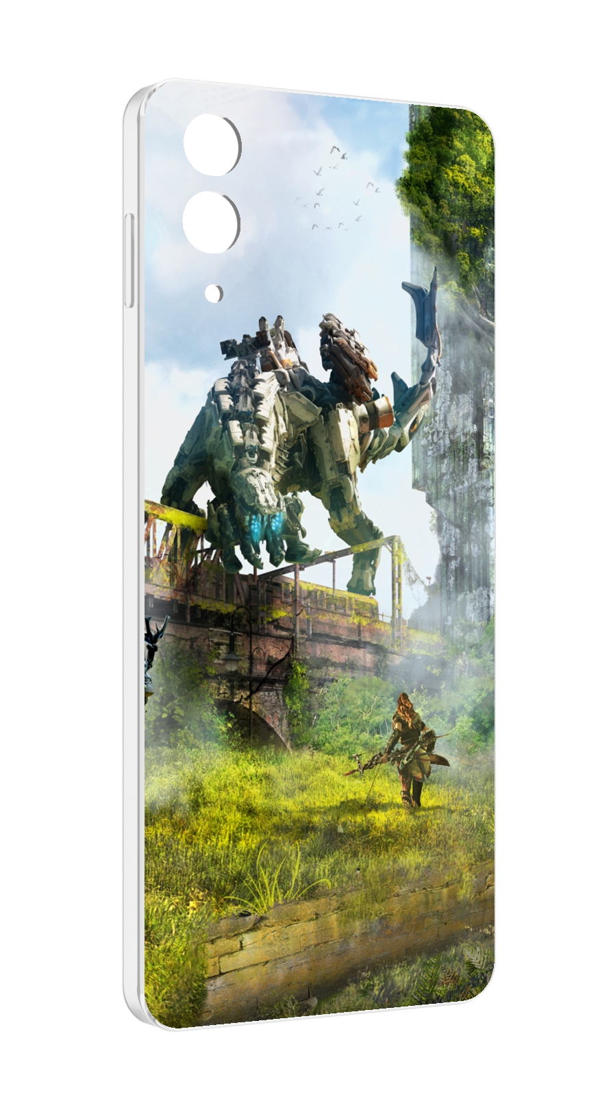 Чехол MyPads Horizon Zero Dawn для Samsung Galaxy Z Flip 4 (SM-F721), Прозрачный, Tocco
Чехол MyPads Horizon Zero Dawn для Samsung Galaxy Z Flip 4 (SM-F721), Прозрачный, Tocco
