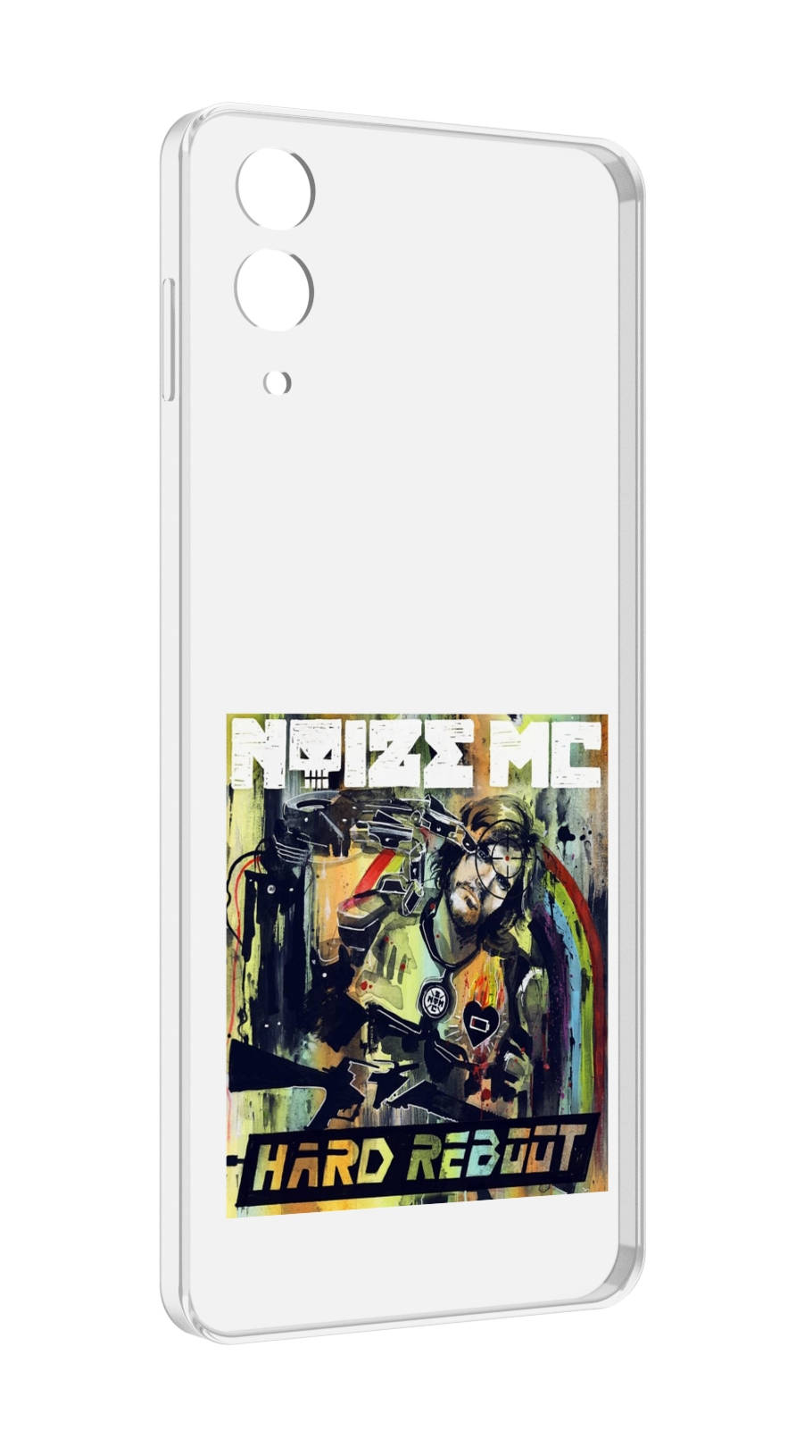 Чехол MyPads Hard Reboot Noize MC для Samsung Galaxy Z Flip 4 (SM-F721), Прозрачный, Tocco
Чехол MyPads Hard Reboot Noize MC для Samsung Galaxy Z Flip 4 (SM-F721), Прозрачный, Tocco