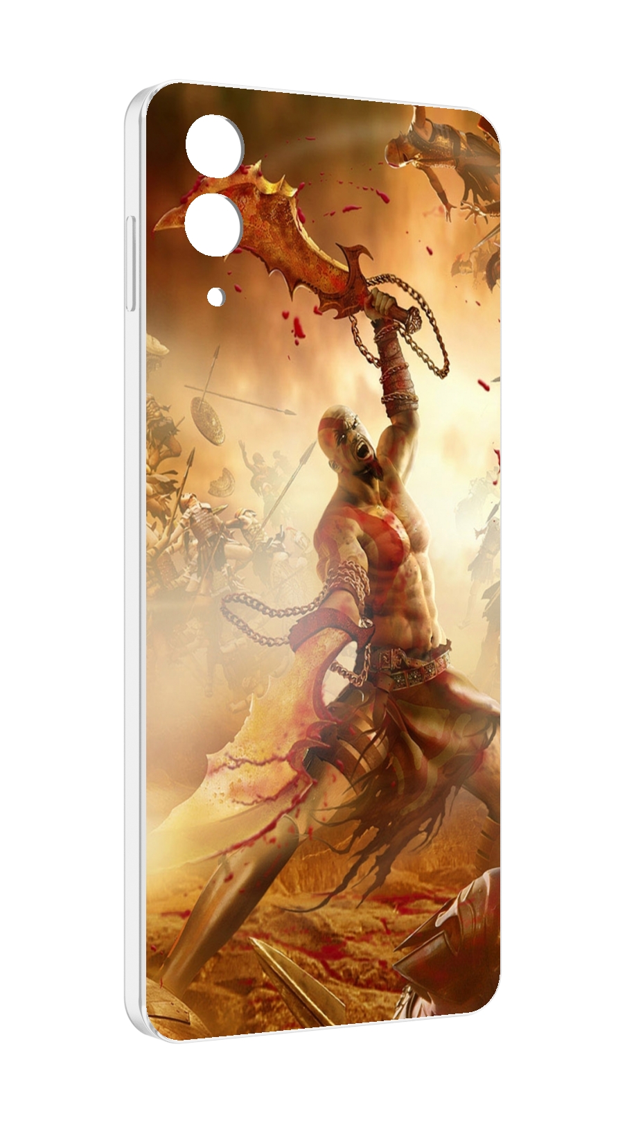 Чехол MyPads God Of War III для Samsung Galaxy Z Flip 4 (SM-F721), Прозрачный, Tocco
Чехол MyPads God Of War III для Samsung Galaxy Z Flip 4 (SM-F721), Прозрачный, Tocco
