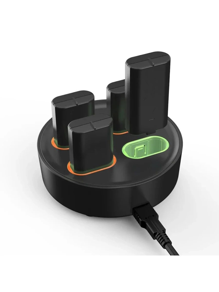 Зарядная станция для геймпада DOBE XBS-TYX-0645 для Xbox One; Xbox One S, Черный, XBS-TYX-0645
Зарядная станция для геймпада DOBE XBS-TYX-0645 для Xbox One; Xbox One S, Черный, XBS-TYX-0645