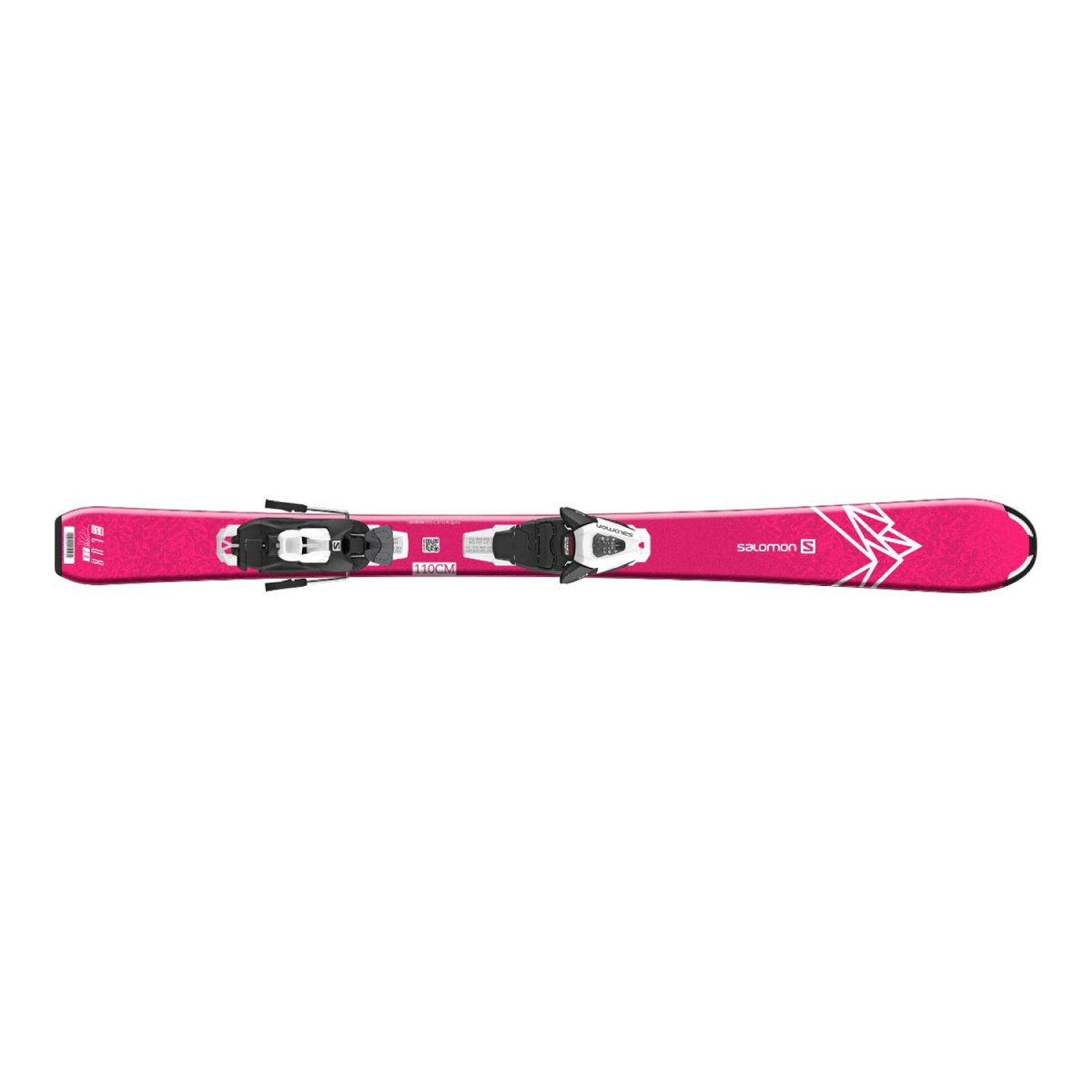 фото Горные лыжи salomon l qst lux jr s+ c5 gw j75 2022 pink, 120 см