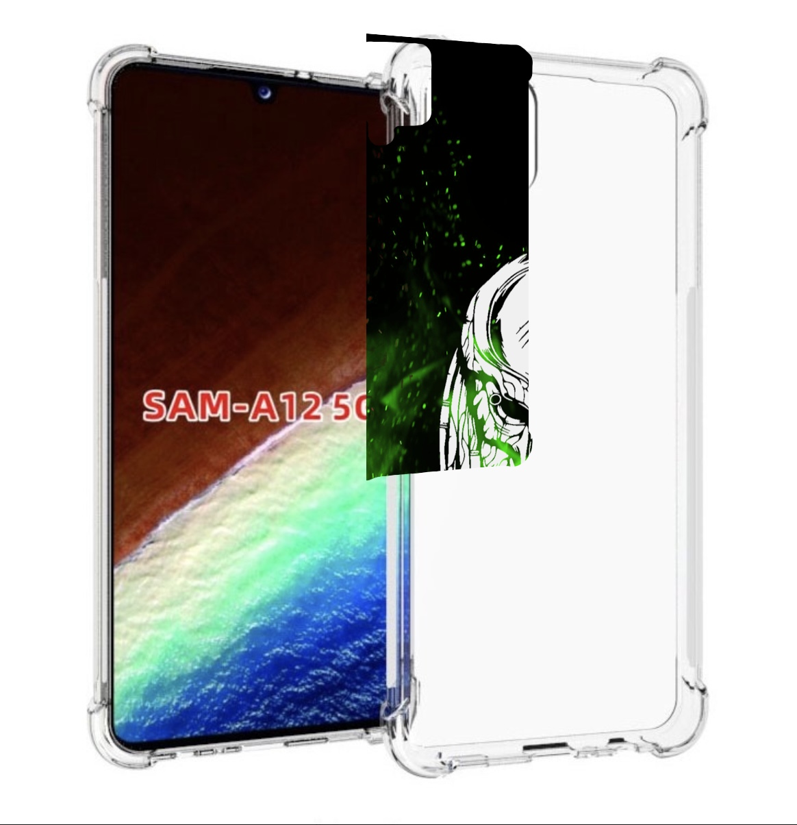 Чехол MyPads Знак-хищника для Samsung Galaxy A12 (SM-A125F) 2020/21/A12 Nacho SM-A127F, Прозрачный, Tocco
Чехол MyPads Знак-хищника для Samsung Galaxy A12 (SM-A125F) 2020/21/A12 Nacho SM-A127F, Прозрачный, Tocco