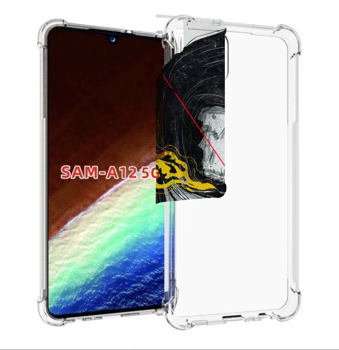 Чехол MyPads Джон-Уик для Samsung Galaxy A12 (SM-A125F) 2020/21/A12 Nacho SM-A127F, Прозрачный, Tocco
Чехол MyPads Джон-Уик для Samsung Galaxy A12 (SM-A125F) 2020/21/A12 Nacho SM-A127F, Прозрачный, Tocco