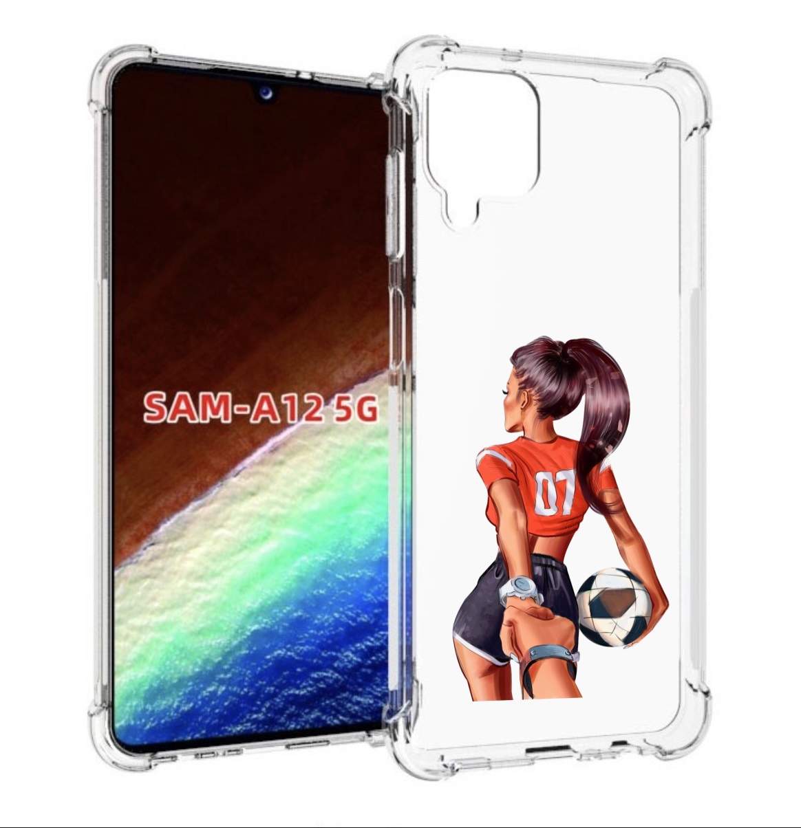 Чехол MyPads Девушка-футболистка женский для Samsung Galaxy A12 (SM-A125F) 2020/21, Прозрачный, Tocco
Чехол MyPads Девушка-футболистка женский для Samsung Galaxy A12 (SM-A125F) 2020/21, Прозрачный, Tocco