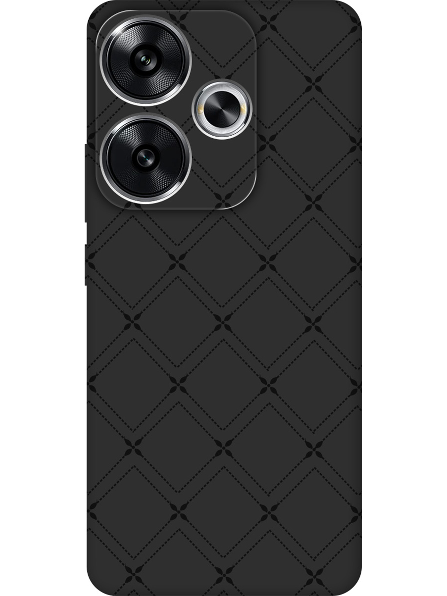 Силиконовый чехол на Xiaomi Redmi Turbo 3, Poco F6 с принтом матовый черный 807432, 783980832
Силиконовый чехол на Xiaomi Redmi Turbo 3, Poco F6 с принтом матовый черный 807432, 783980832