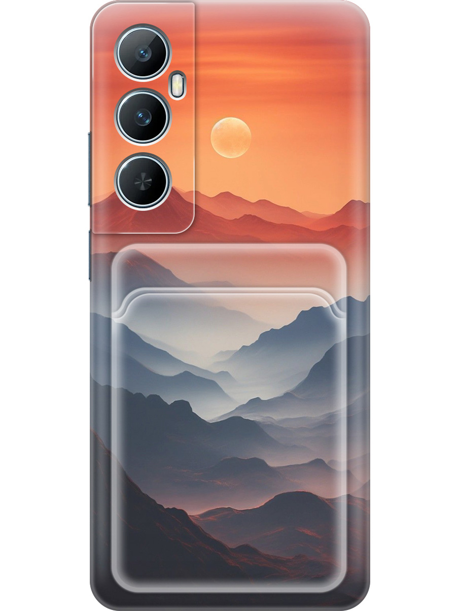 Силиконовый чехол на Realme C65 с принтом с карманом для карты прозрачный 807403, Прозрачный;оранжевый;черный, 783983841
Силиконовый чехол на Realme C65 с принтом с карманом для карты прозрачный 807403, Прозрачный;оранжевый;черный, 783983841