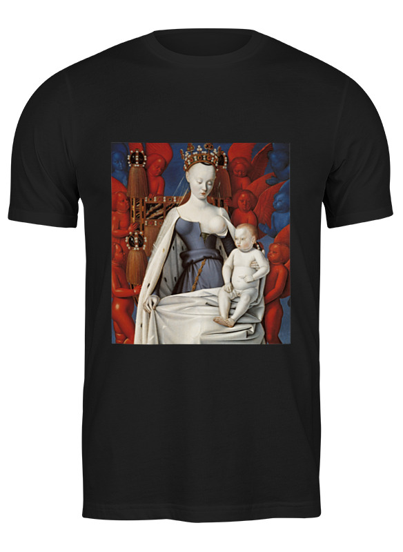 Футболка мужская Printio Дева мария (маленский диптих) черная M, Черный, Дева мария (маленский диптих)
Футболка мужская Printio Дева мария (маленский диптих) черная M, Черный, Дева мария (маленский диптих)