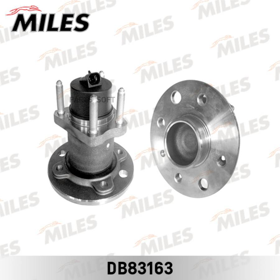 Ступица Miles Db83163 Opel Astra F/G/Vectra A/B 91-05 Зад. +Abs (4отверстия) Miles арт. DB
Ступица Miles Db83163 Opel Astra F/G/Vectra A/B 91-05 Зад. +Abs (4отверстия) Miles арт. DB