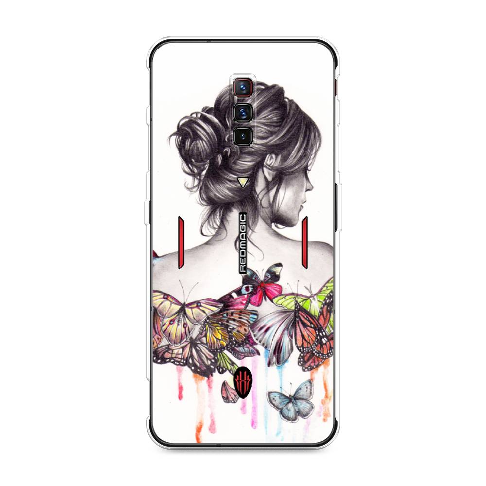 Чехол Awog на ZTE Nubia Red Magic 6 / ЗТЕ Нубиа Ред Мэджик 6 "Девушка с бабочками", Разноцветный, 135150-10
Чехол Awog на ZTE Nubia Red Magic 6 / ЗТЕ Нубиа Ред Мэджик 6 "Девушка с бабочками", Разноцветный, 135150-10