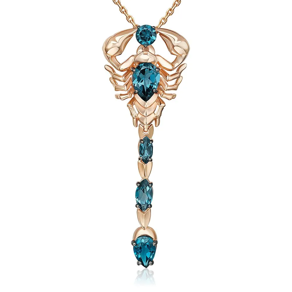 Кулон из красного золота PLATINA jewelry 03-3497-00-201-1110, топаз, 03-3497-00-201-1110
Кулон из красного золота PLATINA jewelry 03-3497-00-201-1110, топаз, 03-3497-00-201-1110