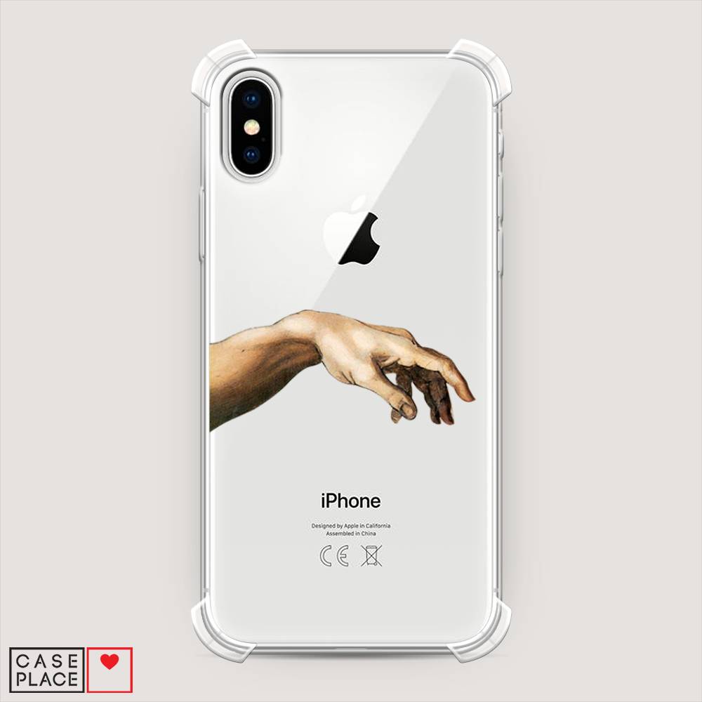 Чехол Awog на Apple iPhone XS (10S) / Айфон XS (10S) "Creazione di Adamo 1", Разноцветный, 11851-1
Чехол Awog на Apple iPhone XS (10S) / Айфон XS (10S) "Creazione di Adamo 1", Разноцветный, 11851-1