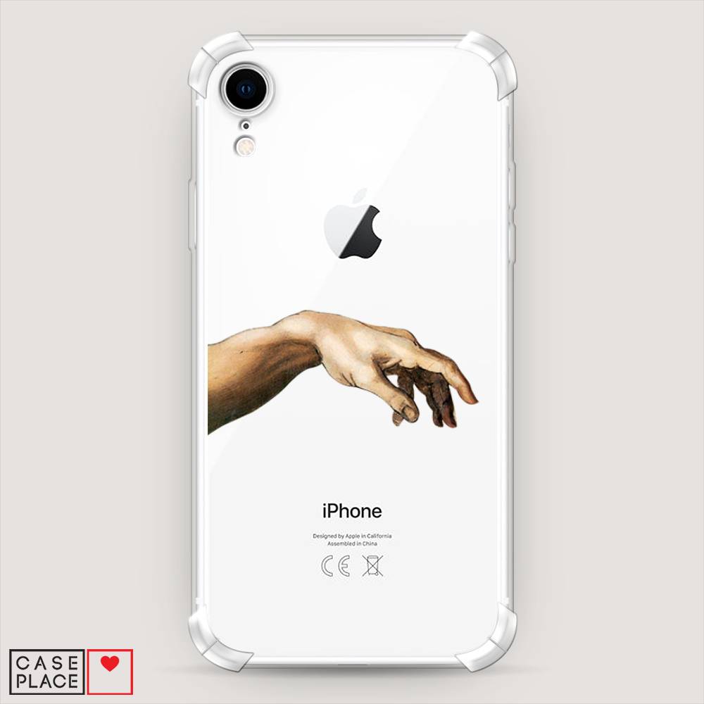 Чехол Awog на Apple iPhone XR (10R) / Айфон XR (10R) "Creazione di Adamo 1", Разноцветный, 12051-1
Чехол Awog на Apple iPhone XR (10R) / Айфон XR (10R) "Creazione di Adamo 1", Разноцветный, 12051-1