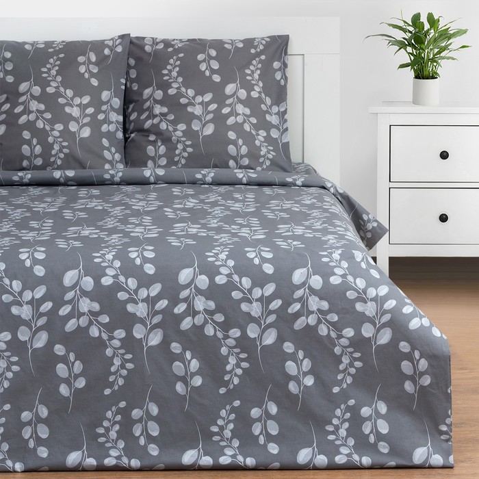 Постельное бельё Этель евро «Эвкалипт» 200x217 см, 220x240 см, 70x70 см - 2 шт, Eucalyptus
Постельное бельё Этель евро «Эвкалипт» 200x217 см, 220x240 см, 70x70 см - 2 шт, Eucalyptus