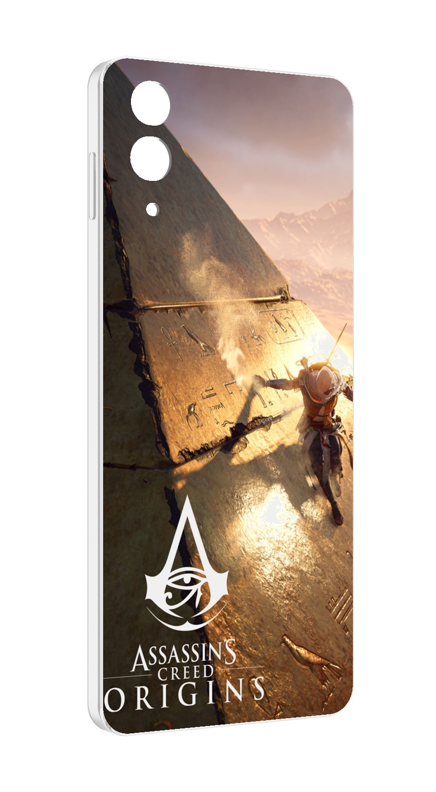 Чехол MyPads Assassin's Creed Origins для Samsung Galaxy Z Flip 4 (SM-F721), Прозрачный, Tocco
Чехол MyPads Assassin's Creed Origins для Samsung Galaxy Z Flip 4 (SM-F721), Прозрачный, Tocco