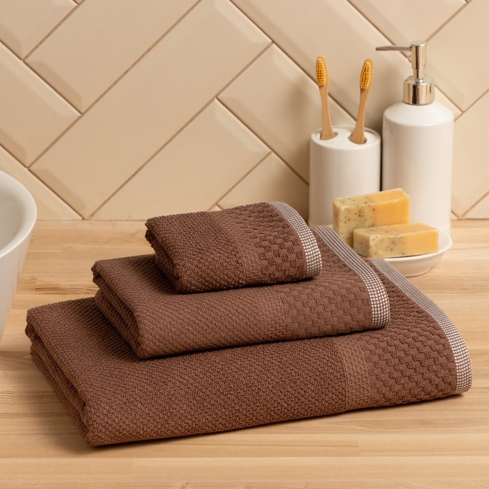 Полотенце махровое LoveLife Royal 30х50 см, цвет капучино, 100% хлопок, 450 гр/м2, Turkish cotton
Полотенце махровое LoveLife Royal 30х50 см, цвет капучино, 100% хлопок, 450 гр/м2, Turkish cotton