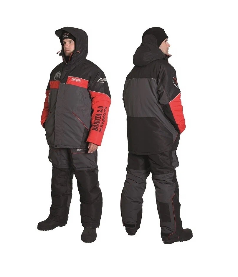 Костюм зимний Alaskan Dakota 2.0 красный/серый/черный L (куртка+полукомбинезон), Черный;красный;серый, Dakota
Костюм зимний Alaskan Dakota 2.0 красный/серый/черный L (куртка+полукомбинезон), Черный;красный;серый, Dakota