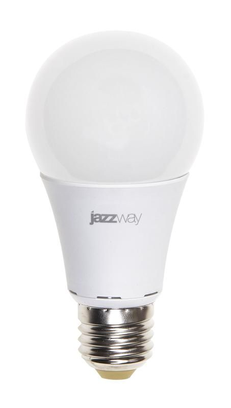 Лампа светодиодная PLED-ECO 7Вт A60 грушевидная 5000К холод. бел. E27 570лм 230В JazzWay 1
Лампа светодиодная PLED-ECO 7Вт A60 грушевидная 5000К холод. бел. E27 570лм 230В JazzWay 1