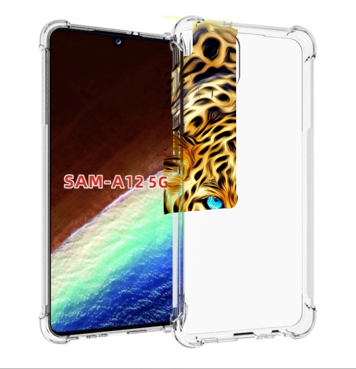 Чехол MyPads Голубоглазый-гепард для Samsung Galaxy A12 (SM-A125F) 2020/21, Прозрачный, Tocco
Чехол MyPads Голубоглазый-гепард для Samsung Galaxy A12 (SM-A125F) 2020/21, Прозрачный, Tocco