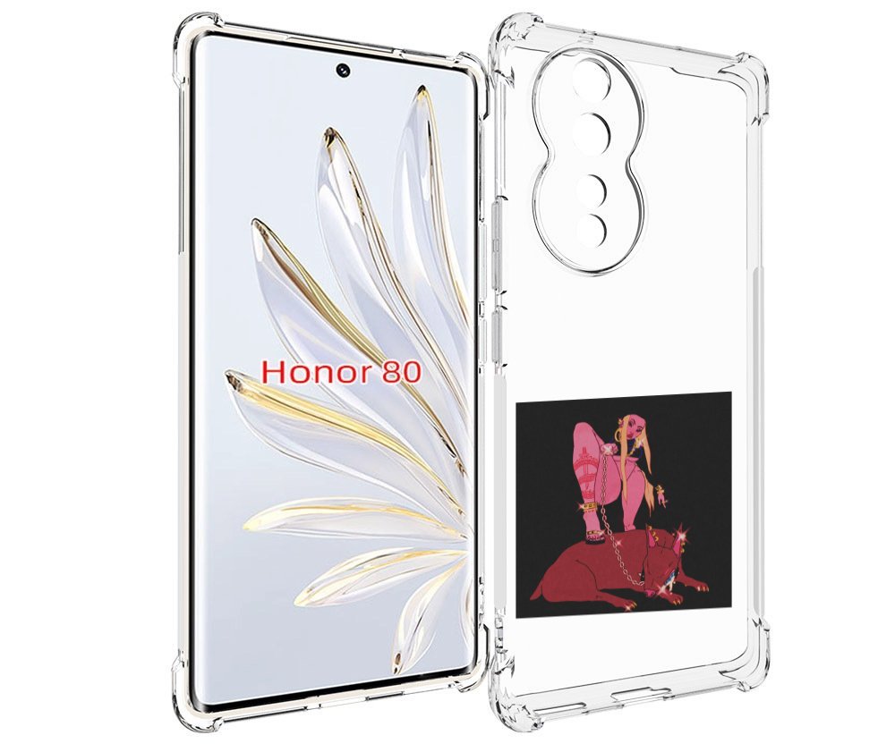 Чехол MyPads девушка с собакой на цепи нарисованная женский для Honor 80, Прозрачный, Tocco
Чехол MyPads девушка с собакой на цепи нарисованная женский для Honor 80, Прозрачный, Tocco