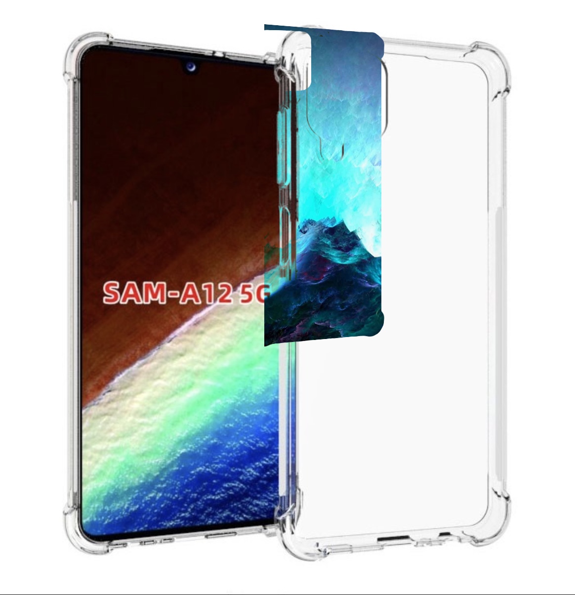 Чехол MyPads Волна для Samsung Galaxy A12 (SM-A125F) 2020/21/A12 Nacho SM-A127F, Прозрачный, Tocco
Чехол MyPads Волна для Samsung Galaxy A12 (SM-A125F) 2020/21/A12 Nacho SM-A127F, Прозрачный, Tocco