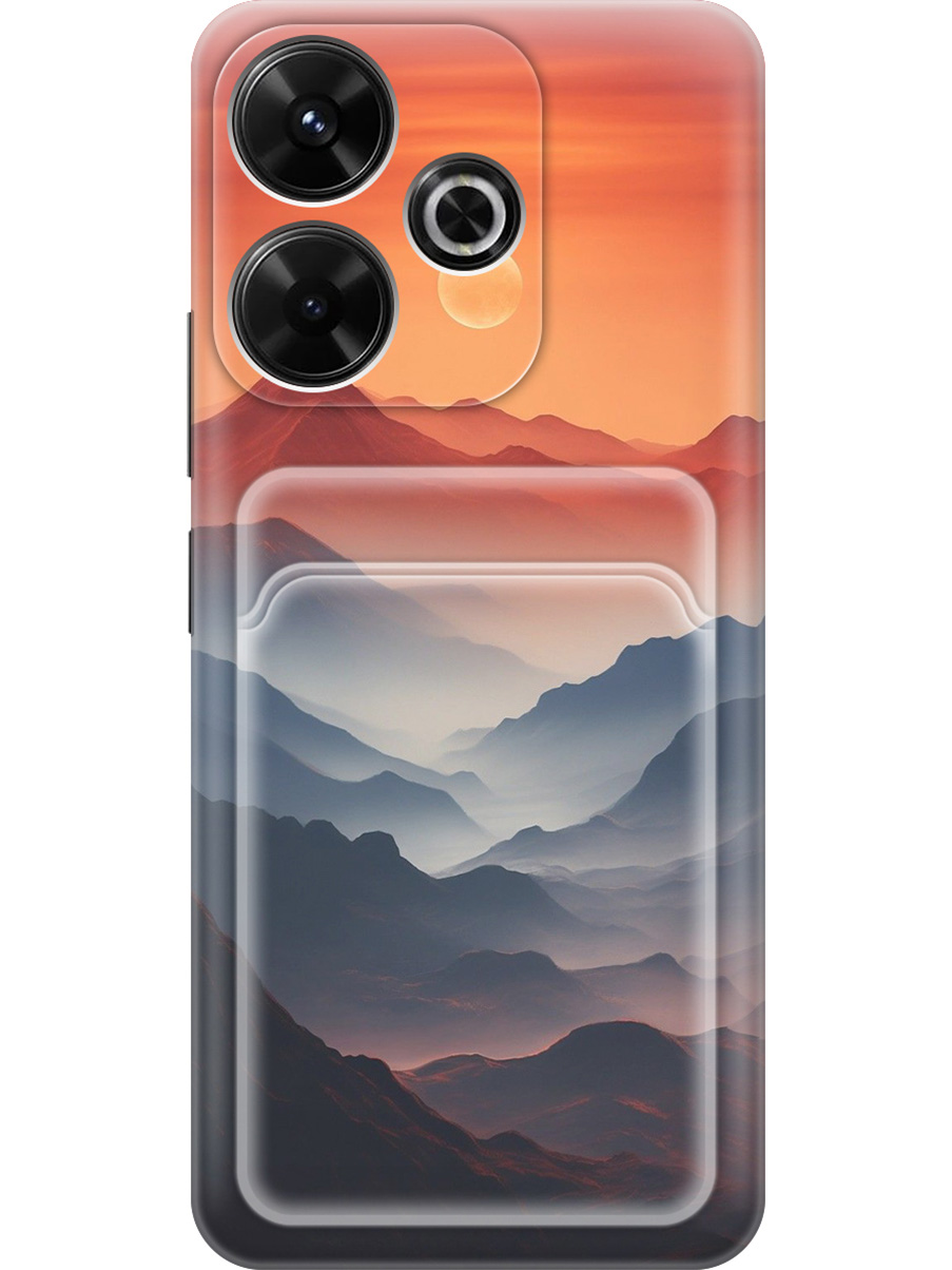 Силиконовый чехол на Xiaomi Redmi 13 / Redmi Note 13R, Poco M6 4g с принтом 807369, Прозрачный;оранжевый;черный, 783988641
Силиконовый чехол на Xiaomi Redmi 13 / Redmi Note 13R, Poco M6 4g с принтом 807369, Прозрачный;оранжевый;черный, 783988641