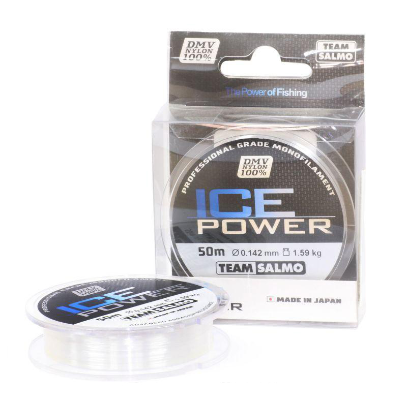 Леска монофильная Salmo Ice Power 0,3 мм, 50 м, 6,96 кг, clear, Прозрачный, Ice Power
Леска монофильная Salmo Ice Power 0,3 мм, 50 м, 6,96 кг, clear, Прозрачный, Ice Power