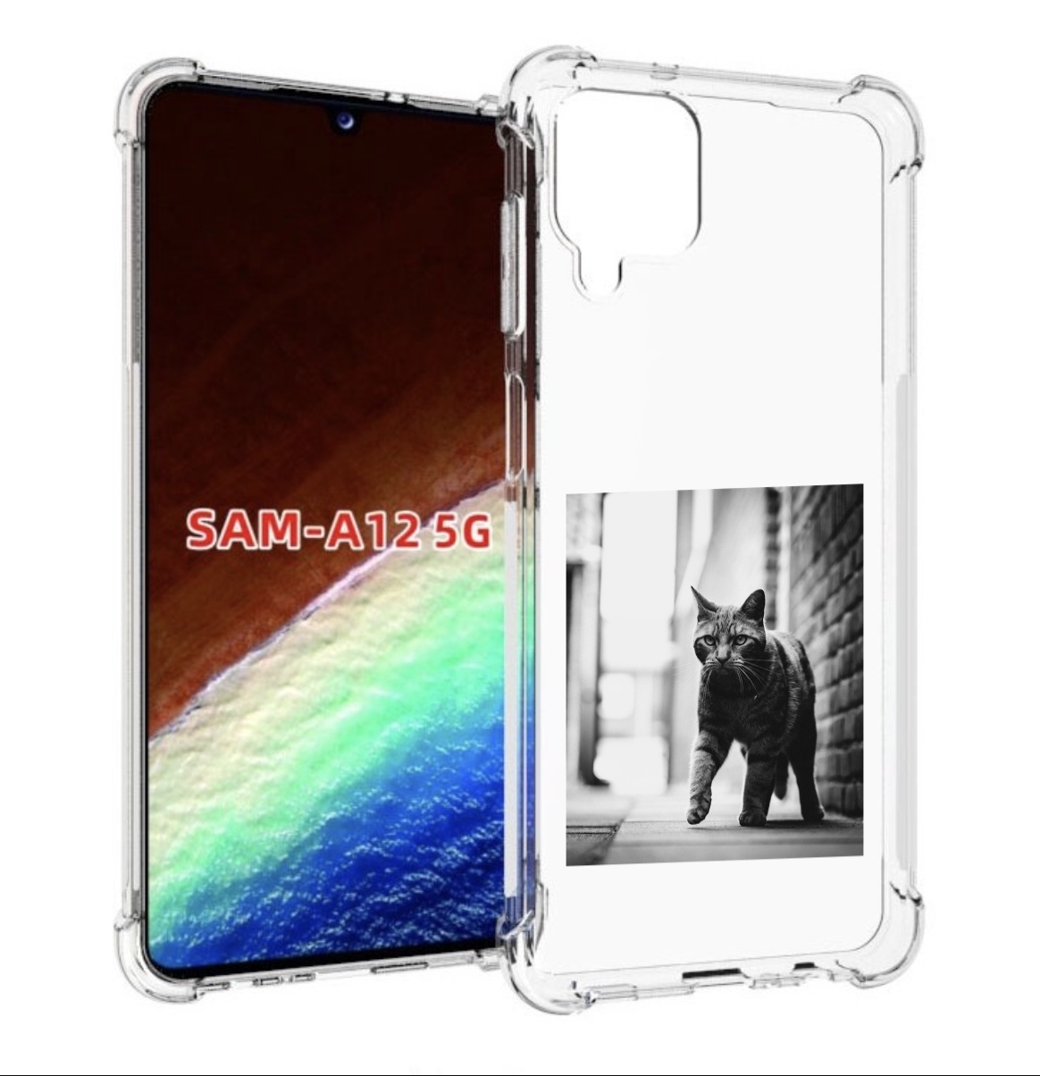 Чехол MyPads Важный-кот для Samsung Galaxy A12 (SM-A125F) 2020/21/A12 Nacho SM-A127F, Прозрачный, Tocco
Чехол MyPads Важный-кот для Samsung Galaxy A12 (SM-A125F) 2020/21/A12 Nacho SM-A127F, Прозрачный, Tocco
