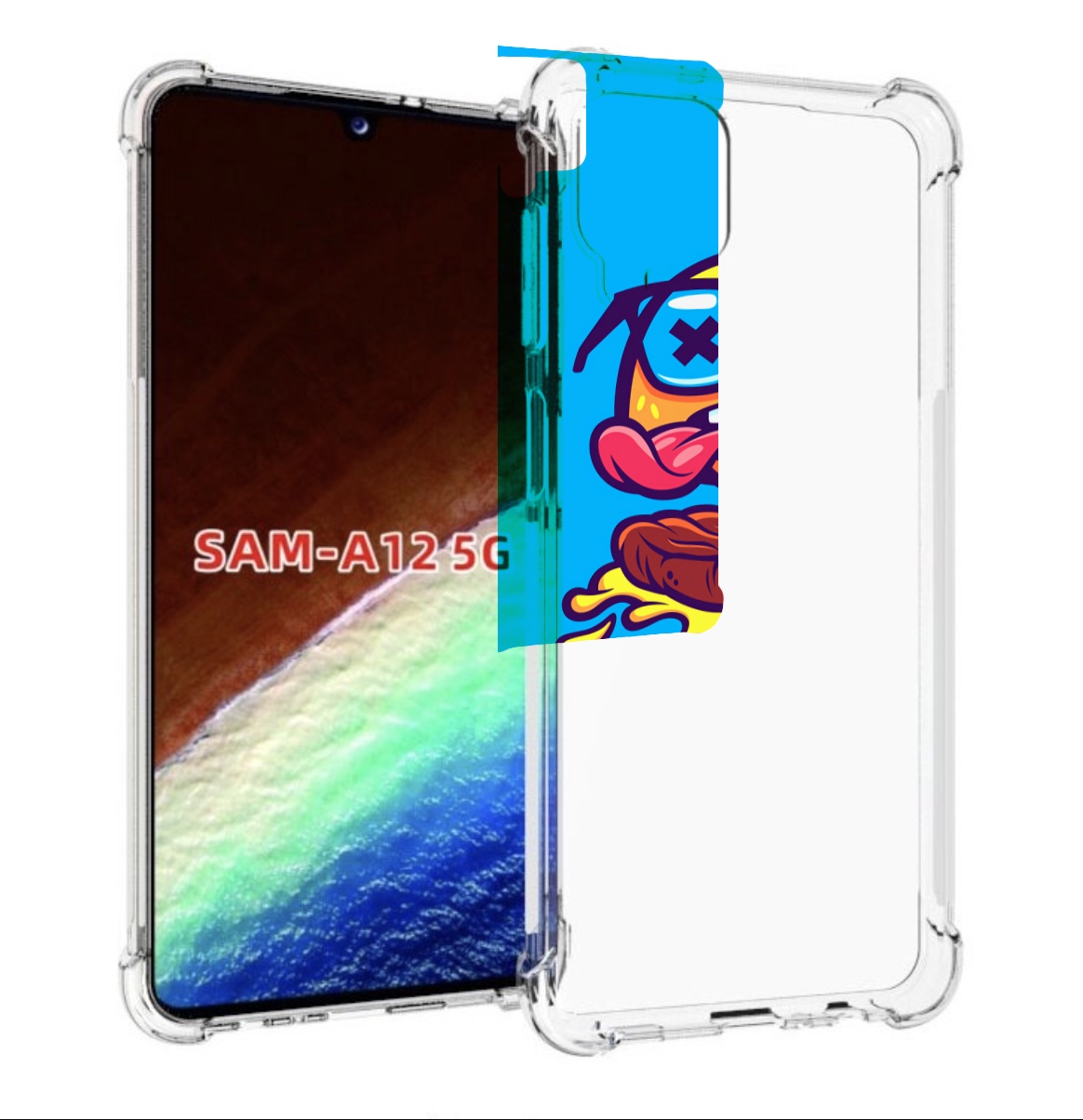 Чехол MyPads Бургер с очками для Samsung Galaxy A12 (SM-A125F) 2020/21/A12 Nacho SM-A127F, Прозрачный, Tocco
Чехол MyPads Бургер с очками для Samsung Galaxy A12 (SM-A125F) 2020/21/A12 Nacho SM-A127F, Прозрачный, Tocco