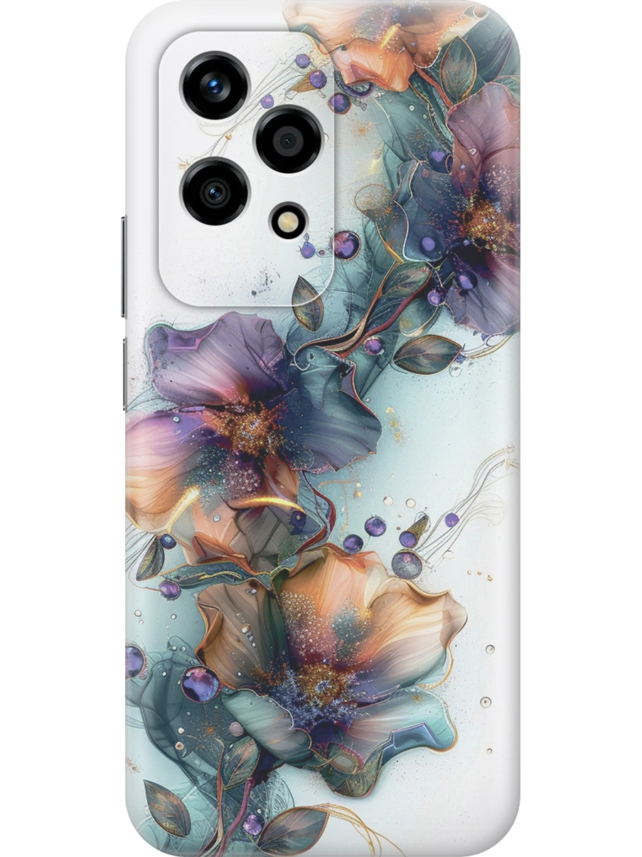 Силиконовый чехол на Honor 200 lite с принтом "Мистические цветы", Прозрачный;белый;зеленый, 783979023
Силиконовый чехол на Honor 200 lite с принтом "Мистические цветы", Прозрачный;белый;зеленый, 783979023