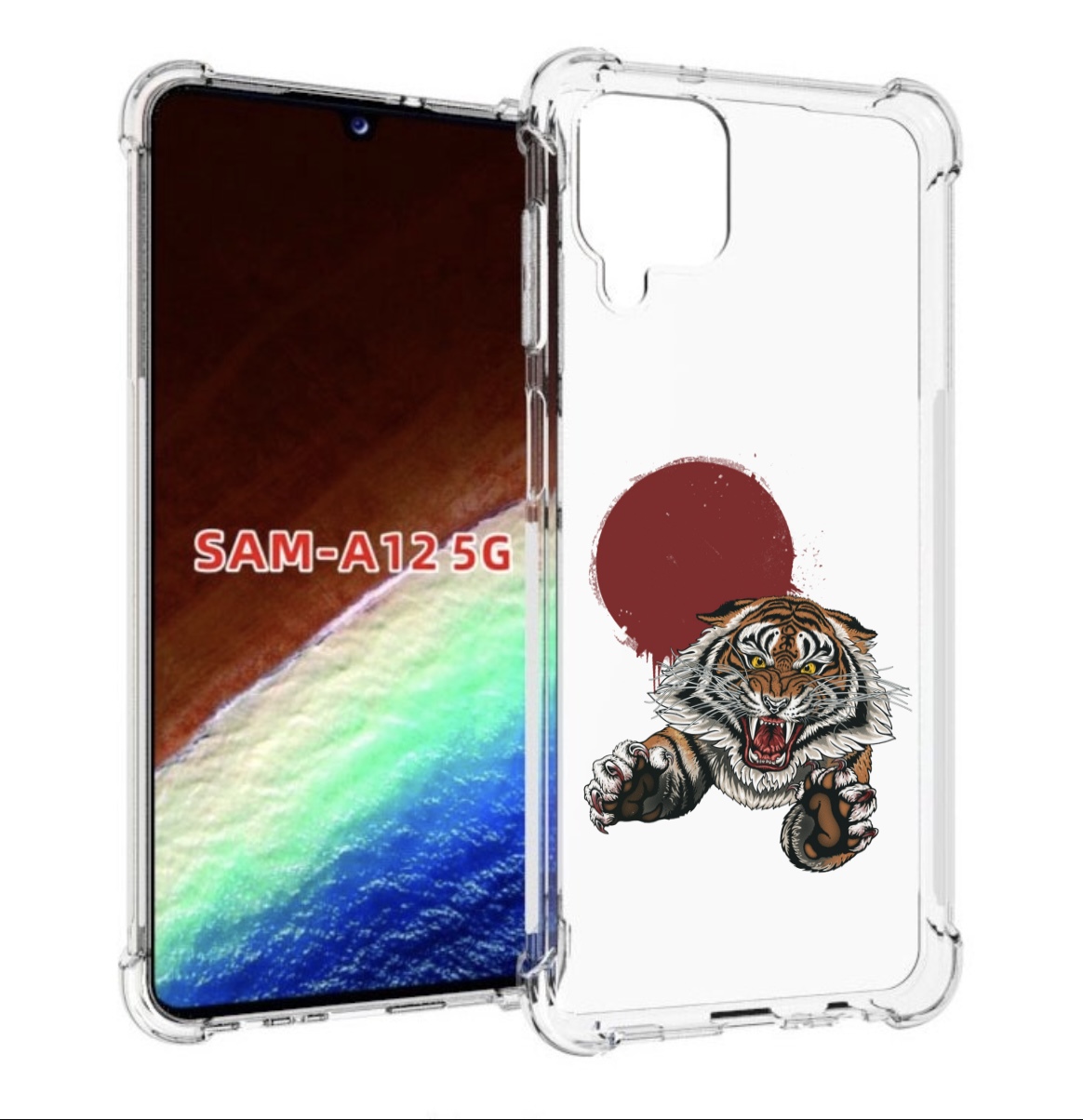 Чехол MyPads Бросок тигра для Samsung Galaxy A12 (SM-A125F) 2020/21/A12 Nacho SM-A127F, Прозрачный, Tocco
Чехол MyPads Бросок тигра для Samsung Galaxy A12 (SM-A125F) 2020/21/A12 Nacho SM-A127F, Прозрачный, Tocco