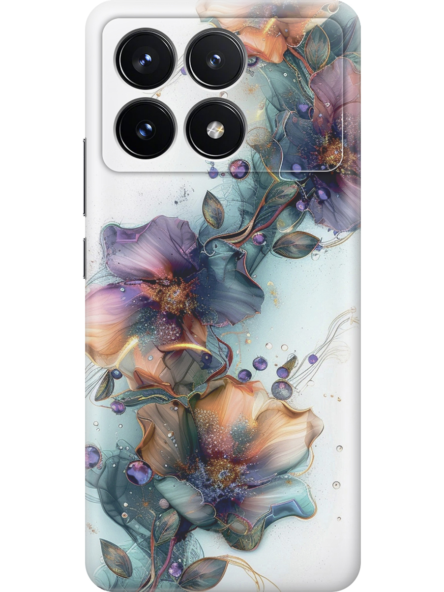 Силиконовый чехол на Xiaomi Redmi K70 5g / K70 Pro 5g, Poco F6 pro с принтом 807335, Прозрачный;белый;зеленый, 783981423
Силиконовый чехол на Xiaomi Redmi K70 5g / K70 Pro 5g, Poco F6 pro с принтом 807335, Прозрачный;белый;зеленый, 783981423