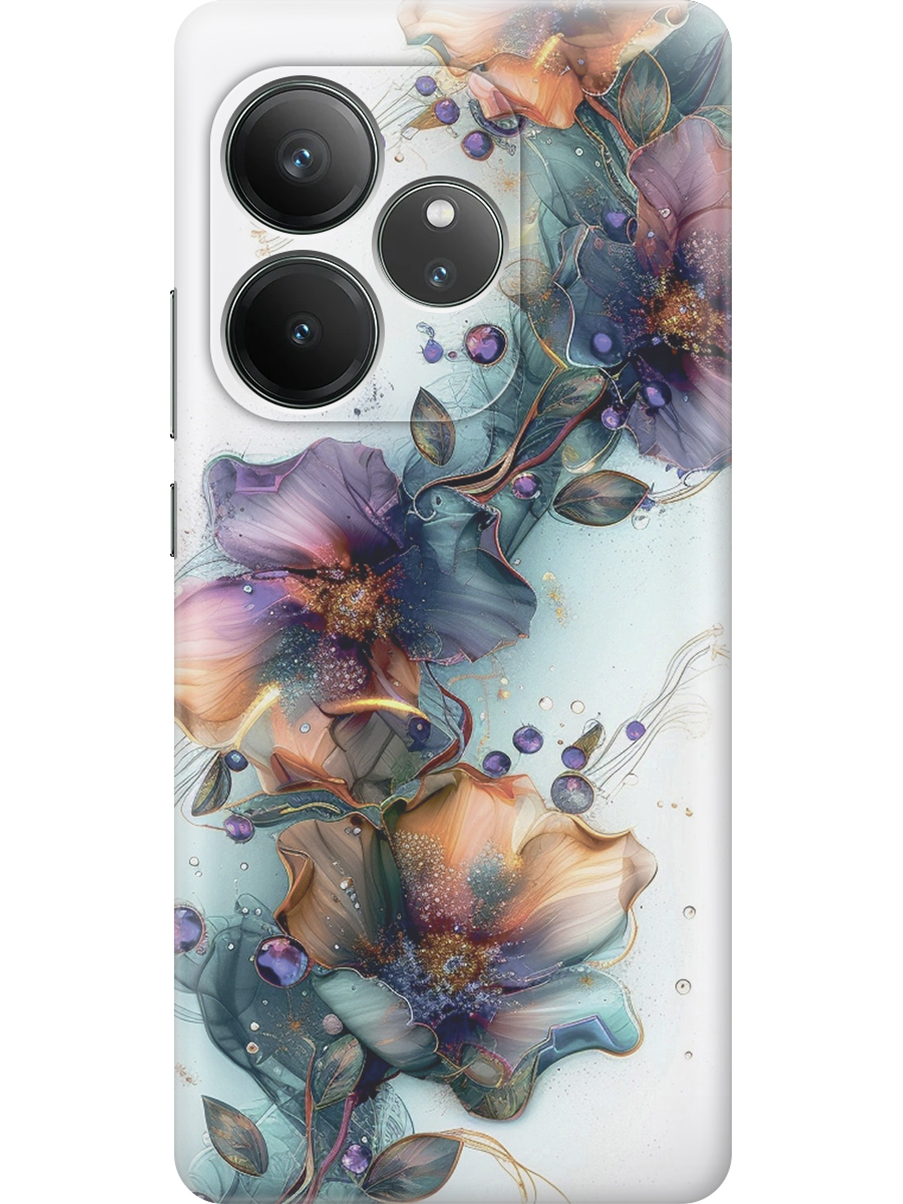Силиконовый чехол на Realme GT 6 / GT 6T / GT Neo 6 / GT Neo 6 SE с принтом 807328, Прозрачный;белый;зеленый, 783984423
Силиконовый чехол на Realme GT 6 / GT 6T / GT Neo 6 / GT Neo 6 SE с принтом 807328, Прозрачный;белый;зеленый, 783984423