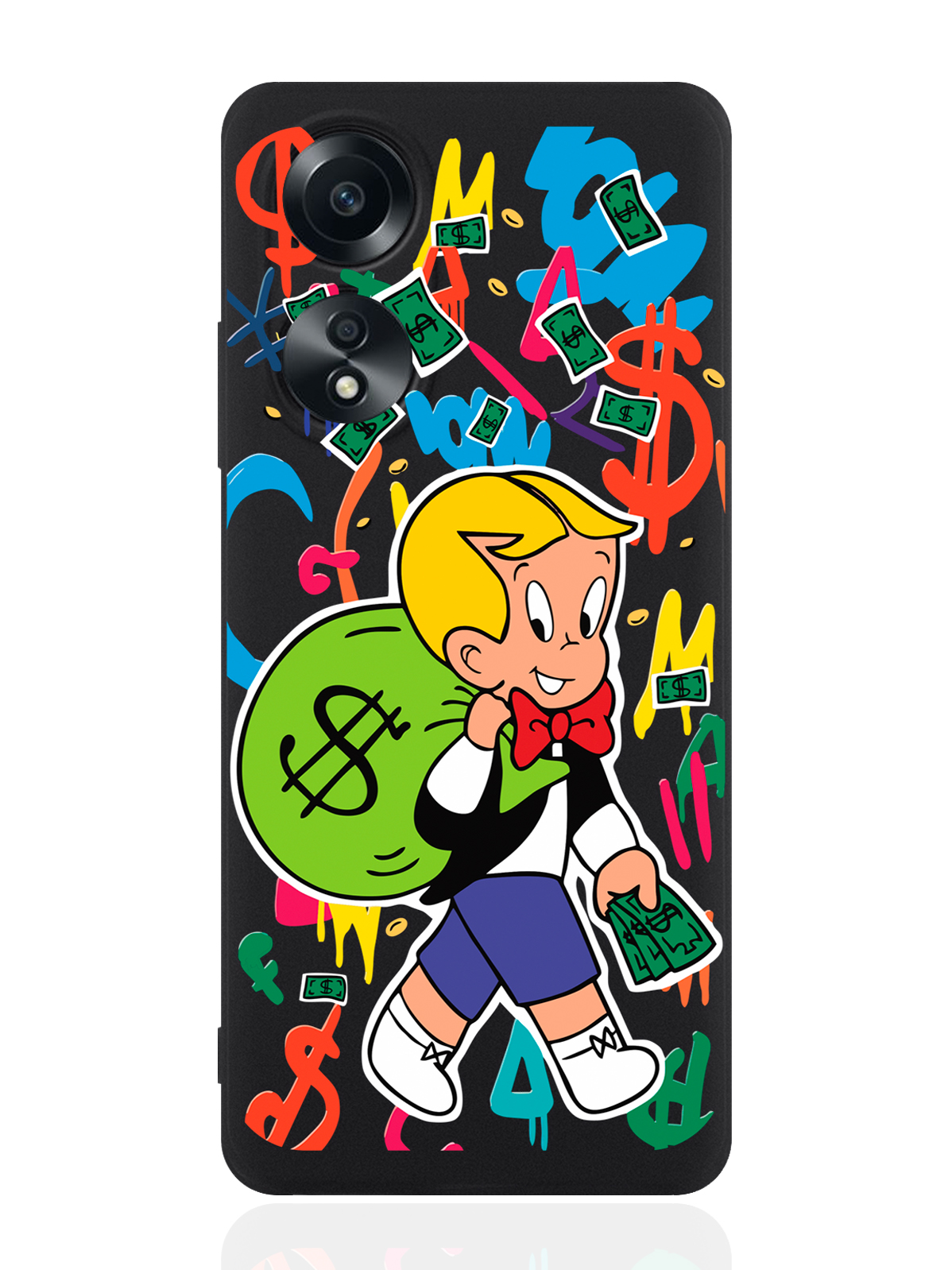 Чехол для смартфона Oppo A58 4G Monopoly Richie Rich/ Монополи Богатенький Риччи, Разноцветный, Oppo A58 4G
Чехол для смартфона Oppo A58 4G Monopoly Richie Rich/ Монополи Богатенький Риччи, Разноцветный, Oppo A58 4G