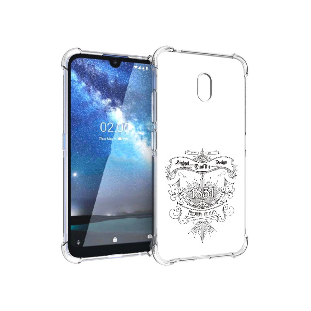 Чехол MyPads Tocco для Nokia 2.2 логотип 1851 год (PT134721.103.444), Прозрачный, Tocco
Чехол MyPads Tocco для Nokia 2.2 логотип 1851 год (PT134721.103.444), Прозрачный, Tocco