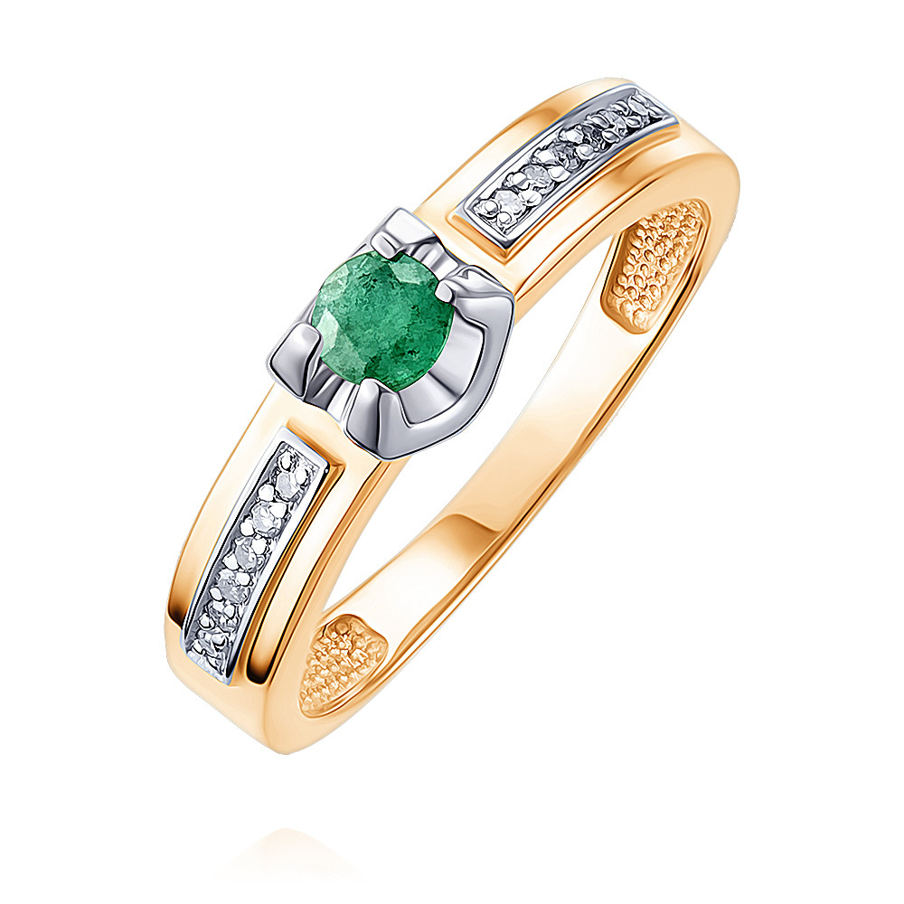 Кольцо из золота р. ADAMAS 14039651/01-А50Д-433, бриллиант\изумруд, 14039651/01-А50Д-433
Кольцо из золота р. ADAMAS 14039651/01-А50Д-433, бриллиант\изумруд, 14039651/01-А50Д-433