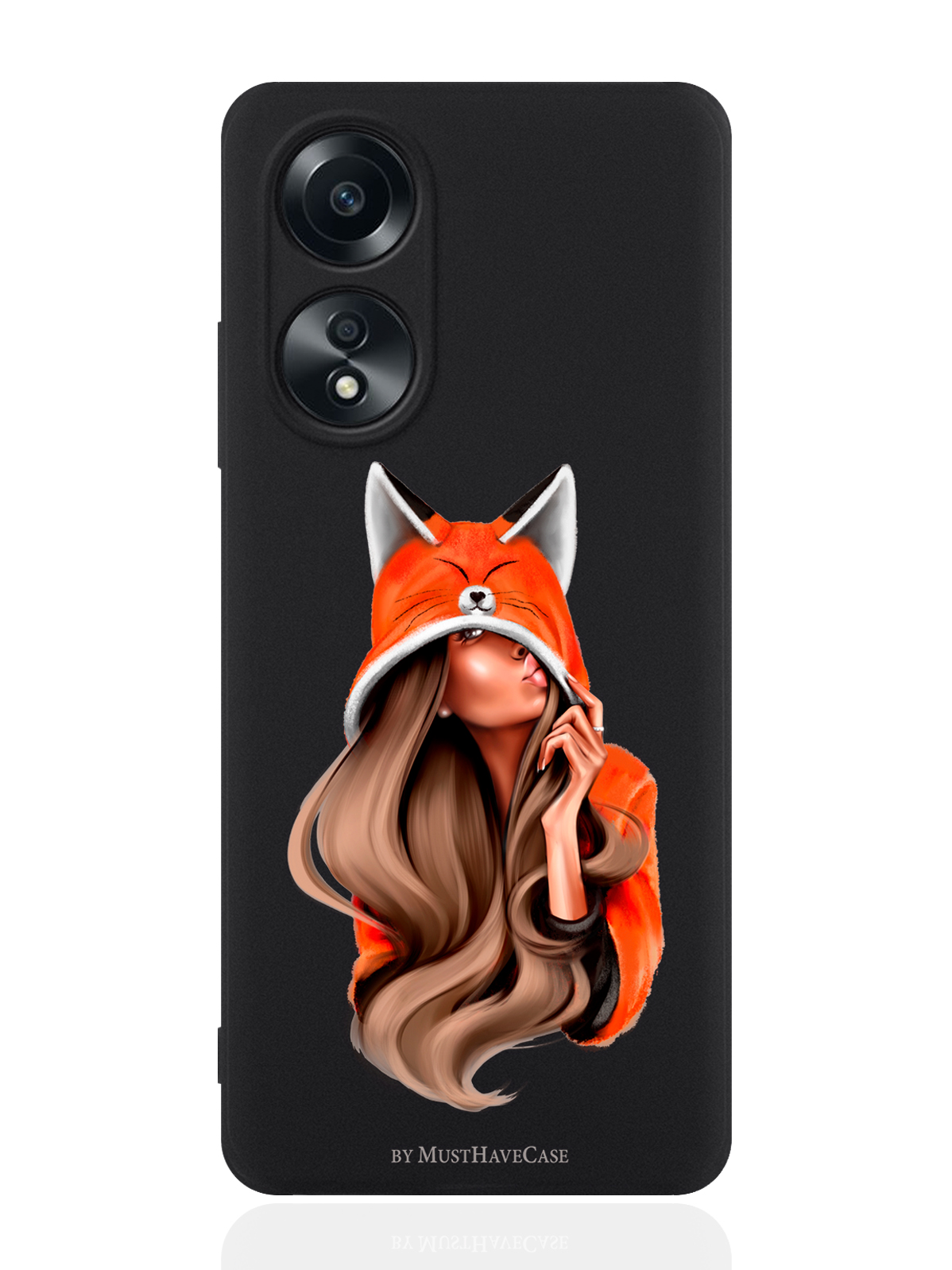 Чехол для смартфона Oppo A58 4G Foxy Girl/ Лисичка, Оранжевый;черный, Oppo A58 4G
Чехол для смартфона Oppo A58 4G Foxy Girl/ Лисичка, Оранжевый;черный, Oppo A58 4G