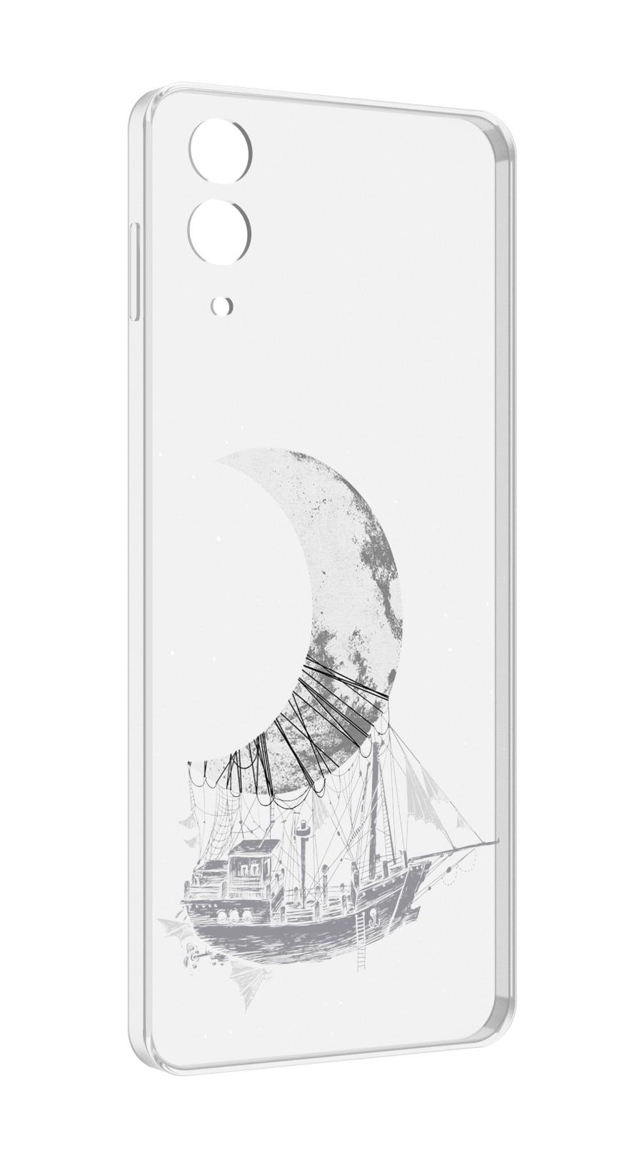 Чехол MyPads черно белый корабль полумесяц для Samsung Galaxy Z Flip 4 (SM-F721), Прозрачный, Tocco
Чехол MyPads черно белый корабль полумесяц для Samsung Galaxy Z Flip 4 (SM-F721), Прозрачный, Tocco