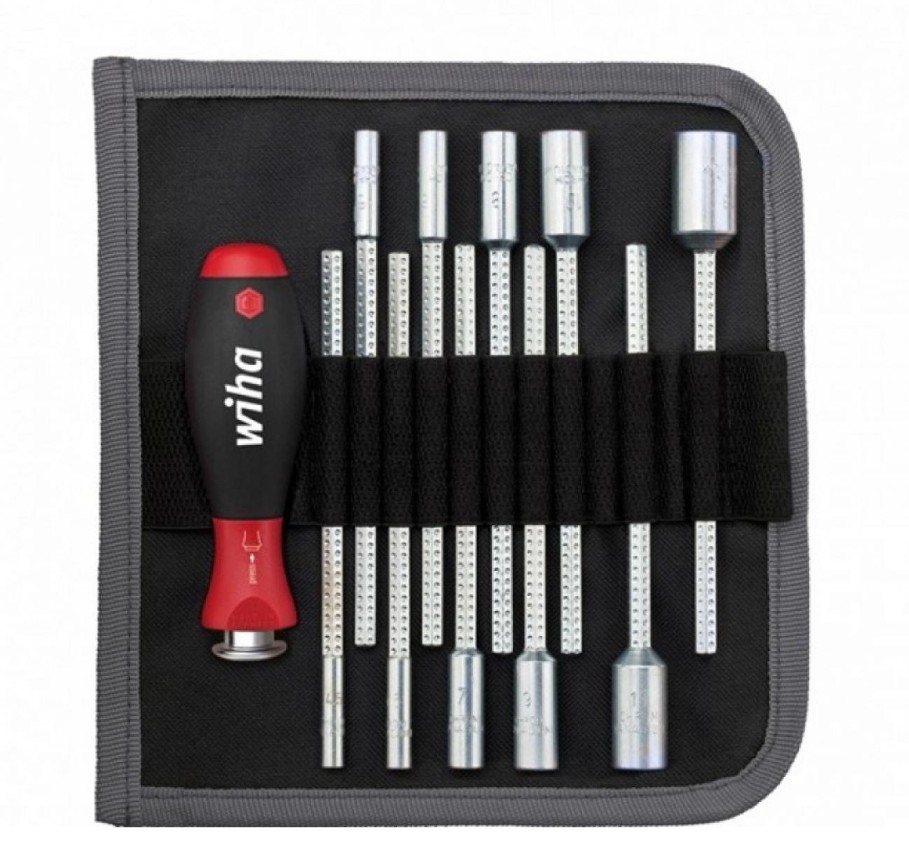 Набор комбинированных жал Wiha System 6 281 U106 T12 27713 12 шт, System 6 281 U106 T12 27713
Набор комбинированных жал Wiha System 6 281 U106 T12 27713 12 шт, System 6 281 U106 T12 27713