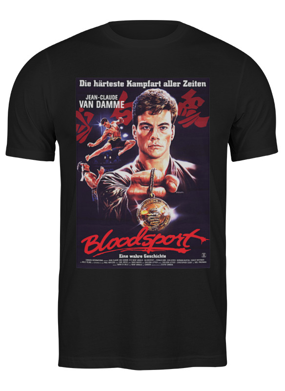 Футболка мужская Printio Bloodsport / кровавый спорт черная 3XL, Черный, Bloodsport / кровавый спорт
Футболка мужская Printio Bloodsport / кровавый спорт черная 3XL, Черный, Bloodsport / кровавый спорт