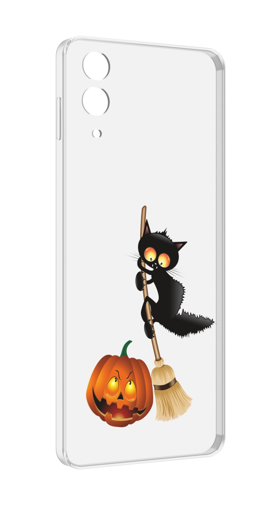Чехол MyPads хэлуинский котик для Samsung Galaxy Z Flip 4 (SM-F721), Прозрачный, Tocco
Чехол MyPads хэлуинский котик для Samsung Galaxy Z Flip 4 (SM-F721), Прозрачный, Tocco