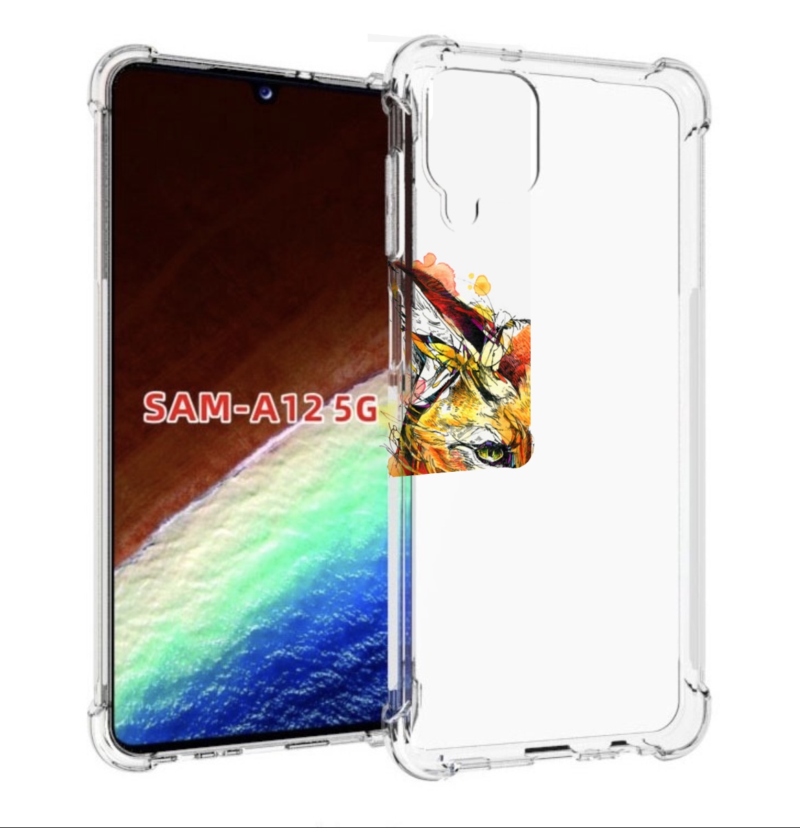 Чехол MyPads Акварельная лиса для Samsung Galaxy A12 (SM-A125F) 2020/21/A12 Nacho SM-A127F, Прозрачный, Tocco
Чехол MyPads Акварельная лиса для Samsung Galaxy A12 (SM-A125F) 2020/21/A12 Nacho SM-A127F, Прозрачный, Tocco